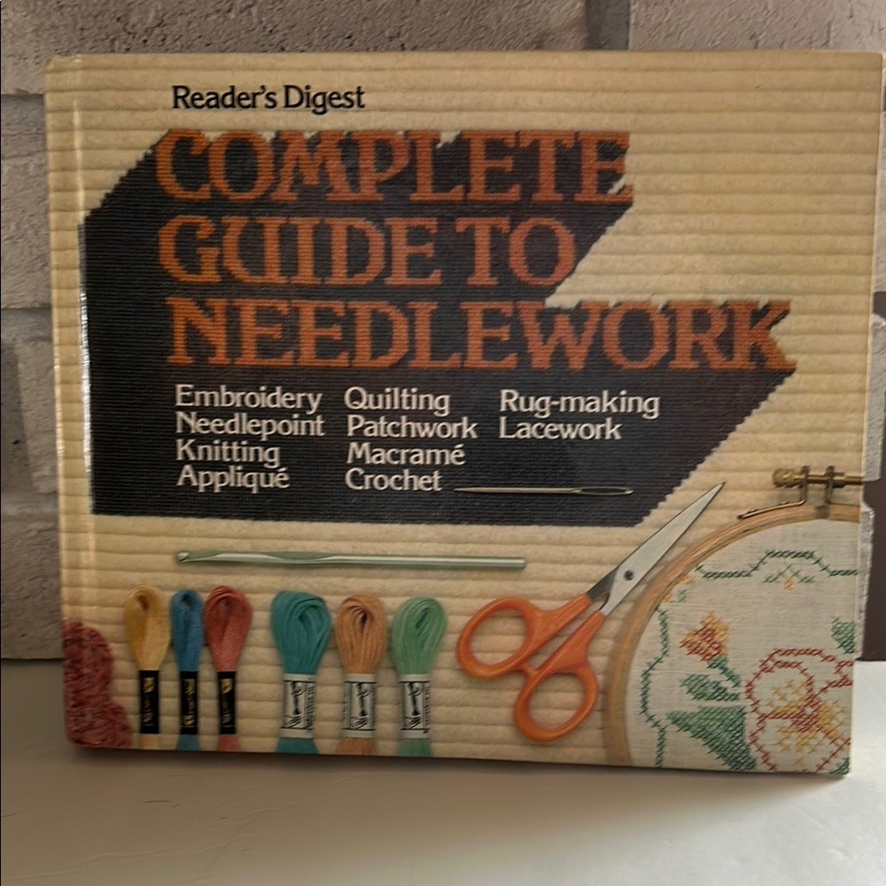 Reader's Digest Complete Guide to Needlework